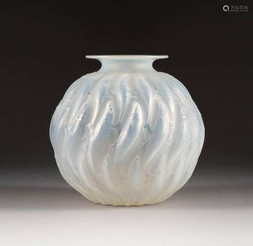 RENÉ LALIQUE 1860 Ay/Champagne - 1945 Paris VASE