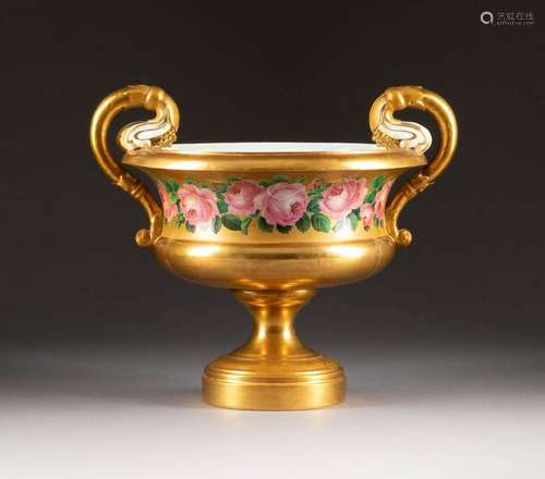 SELTENE GROSSE PRUNKVASE Deutsch, Meissen, um 1800