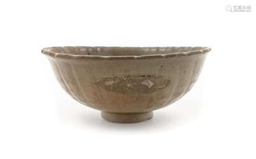 A Celadon Glazed Porcelain Bowl