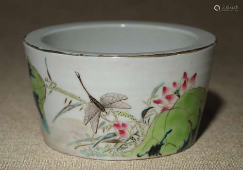 A Chinese Famille-Rose Porcelain Bowl