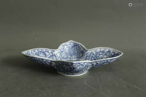 A Chinese Blue and White Porcelain Tea Cup
