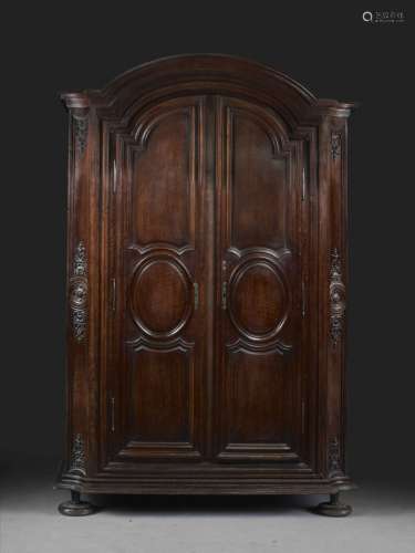 ARMOIRE D ÉPOQUE RÉGENCE