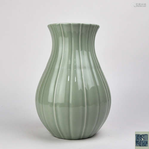 A Chinese Celadon Porcelain Vase