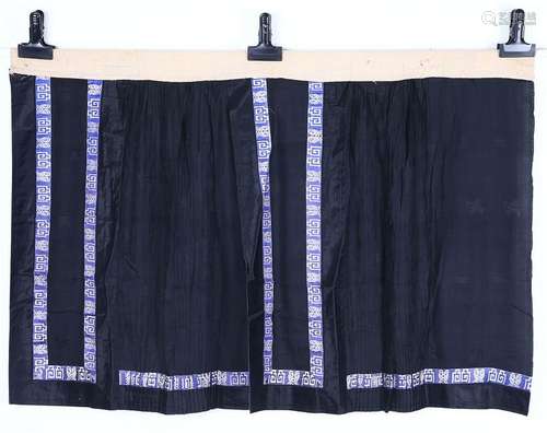 CHINESE SILK SKIRT