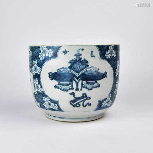 A Chinese Blue and White Porcelain Bowl