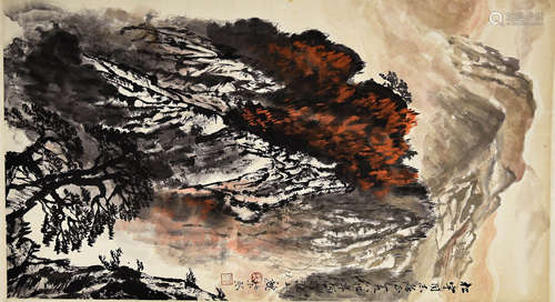 A Chinese Painting