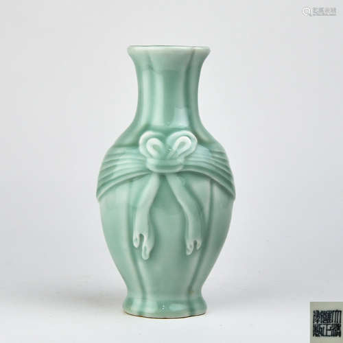 A Chinese Celadon Porcelain Vase