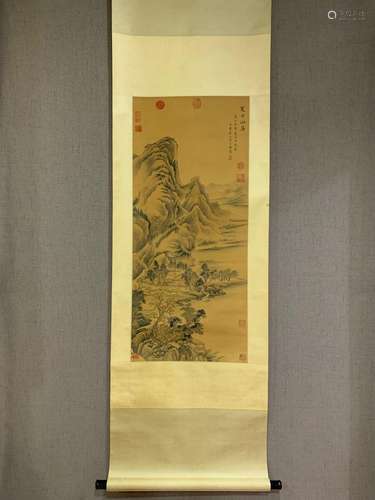 A Chinese Painting