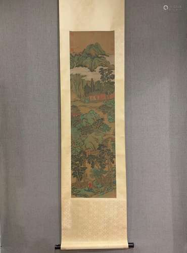 A Chinese Painting