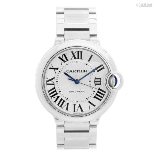 Cartier Ballon Bleu Midsize Stainless Steel Watch W6920046