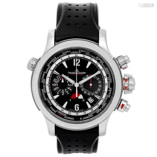 Jaeger LeCoultre Stainless Steel Master Compressor Automatic Wristwatch