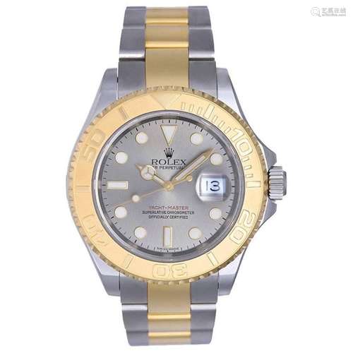 Rolex Yellow Gold Stainless Steel Automatic Wristwatch Ref 16623