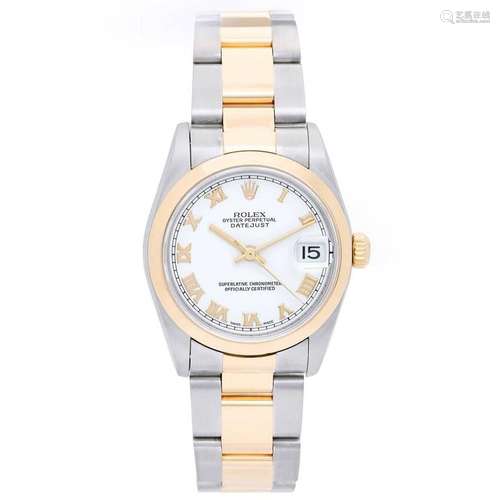 Rolex Datejust Midsize Two-Tone Watch 178243