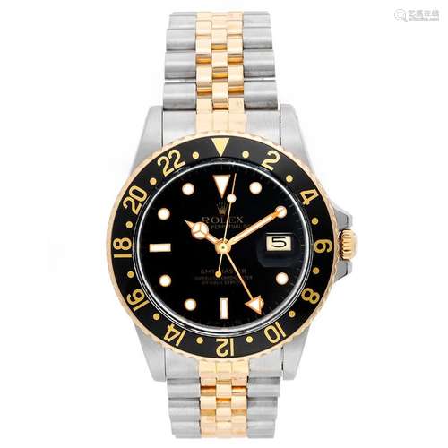 Rolex 2-Tone GMT-Master 16753