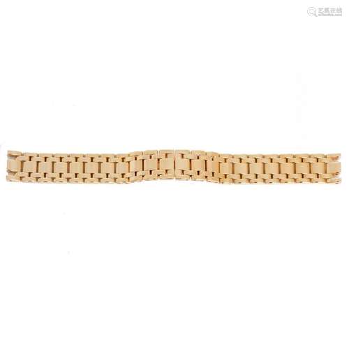 Cartier 18 Karat Yellow Gold Bracelet