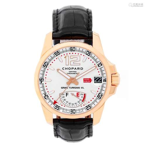 Chopard Rose gold Gran Turismo XL Automatic Wristwatch Ref 161272-5001