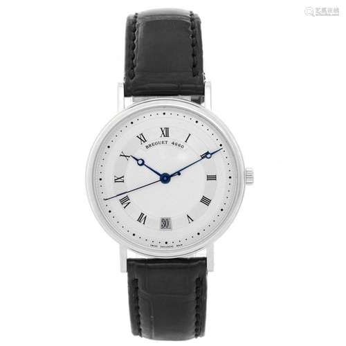 Breguet White gold Classique Automatic Wristwatch