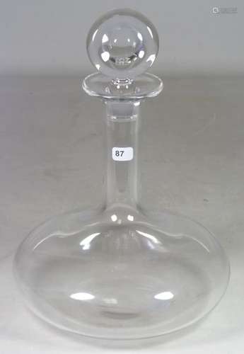 Baccarat \nCarafe à décanter en cristal \nH. Total. …