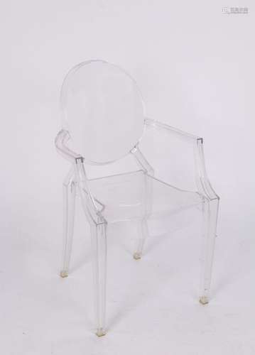 Fauteuil, Philippe, Starck LouLou Ghost