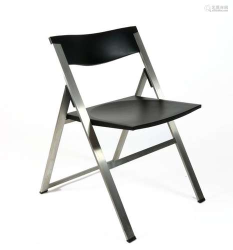 Justus Kolberg, Tecno, chaise P 08, inox.