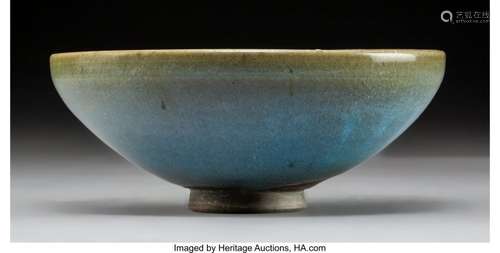 78144: A Chinese Jun Ware Bowl, Yuan Dynasty 3 x 7-3/8