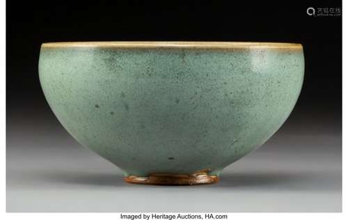 78145: A Chinese Jun Ware Bowl, Yuan-Ming Dynasty  3-1/