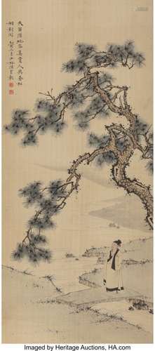 78304: Attributed to Chen Shaomei (Chinese, 1909-1954)