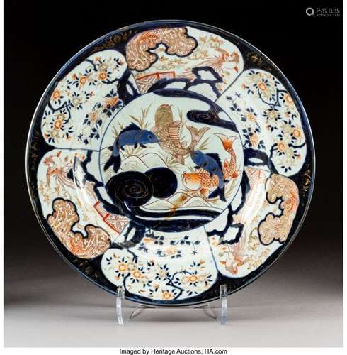 78338: A Fine and Rare Imari-Decorated Arita Porcelain