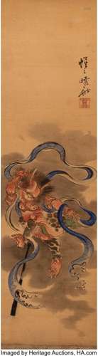 78354: Attributed to Kawanabe Kyosai (Japanese, 1831-18