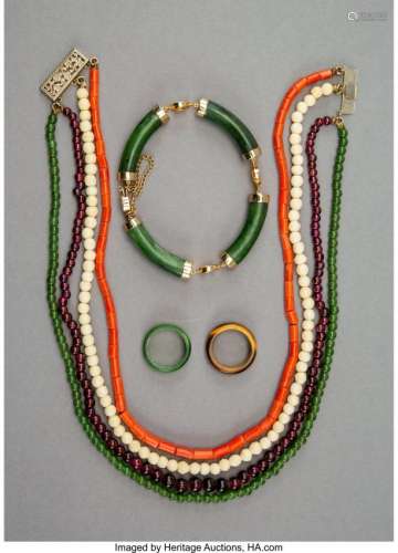 78364: A Group of Chinese Jewelry, late Qing Dynasty-ea