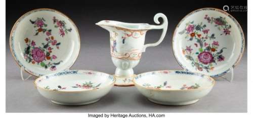 78384: A Group of Six Chinese Export Porcelain Table Ar