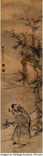 78407: Attributed to Huang Shen (Chinese, 1687-1773) Ma