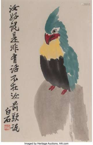 78410: After Qi Baishi (Chinese, 1864-1957)  Six Prints