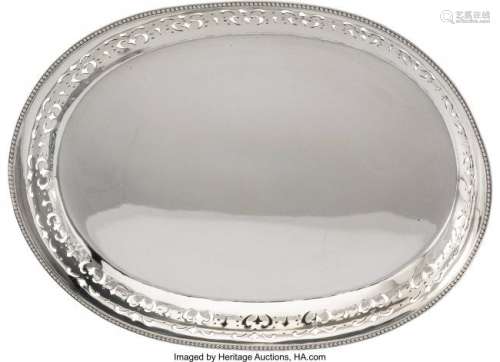 21014: A Tiffany & Co. Silver Tray, New York,