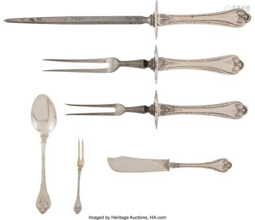 21035: A Sixteen-Piece Group of Whiting Empire Pattern