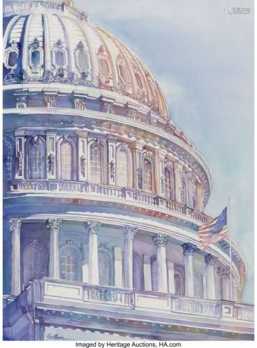 21104: Linda Southern (American, 20th century) Capitol