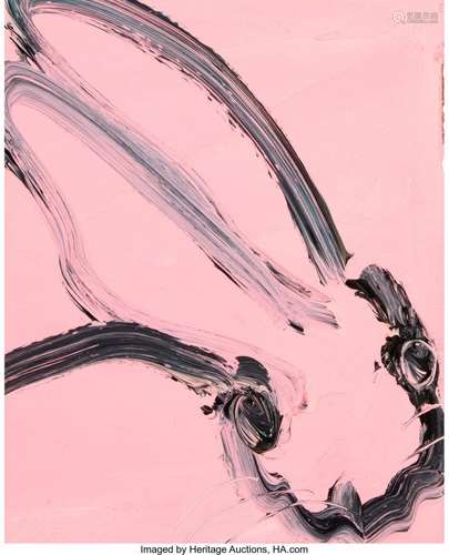 21229: Hunt Slonem (American, b. 1951) Bunny (pink), 20