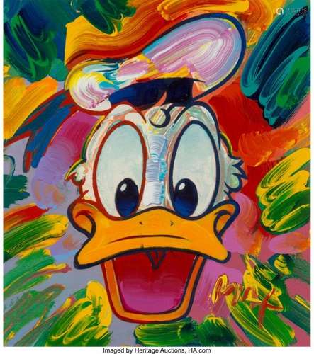 21232: Peter Max (American, b. 1937) Untitled Lithograp