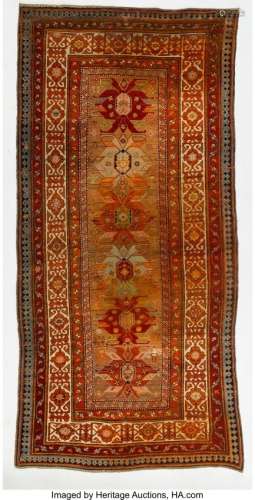 21255: A Caucasian Kuba Herat Perepedil Carpet, Northea