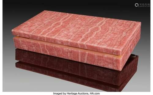 21313: Rhodochrosite Box Stone Source: Argentina   Rhod