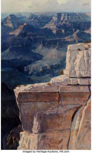 68139: Earl Carpenter (American, b. 1931) Grand Canyon