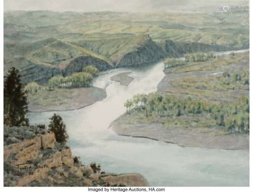 68157: Tucker Smith (American, b. 1940) River Vista, 19