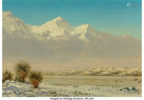 68163: Audley Dean Nichols (American, 1875-1941) Desert