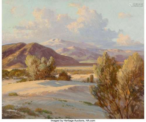 68164: Robert William Wood (American, 1889-1979) Desert