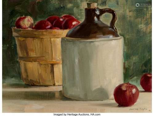 68199: Loren Entz (American, 1949) Apple Cider Oil on c