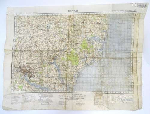 Militaria: an Ordnance Survey of England & Wales