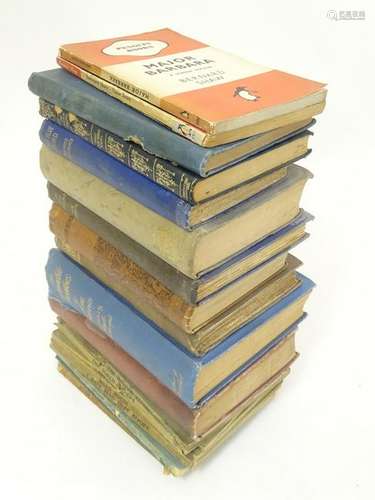 Books: A quantity of assorted plays, titles comprising,