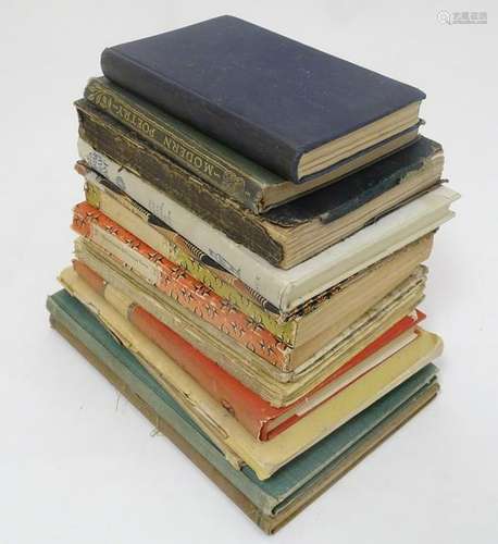 Books: A quantity of poetical works, titles to include