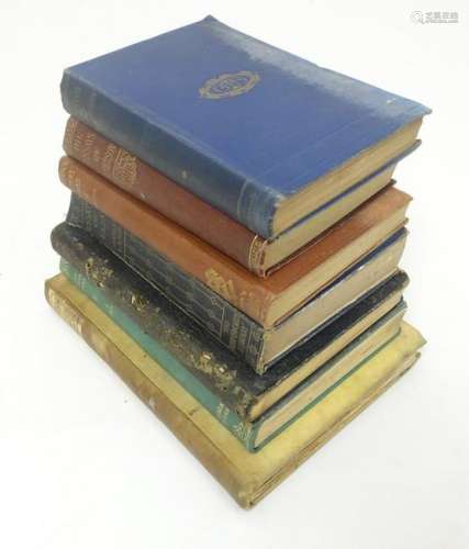 Books: A quantity of assorted collections of essays