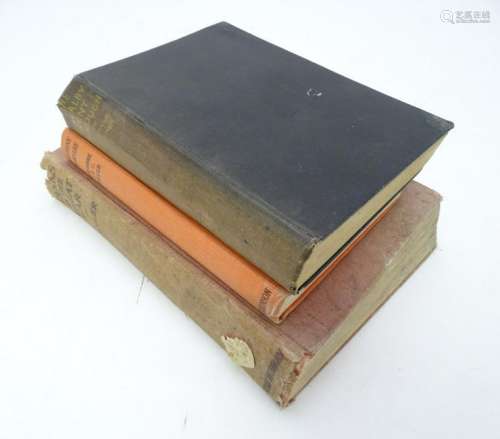 A quantity of assorted military books to include, Tanks